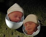 Nitan and Liam Arive